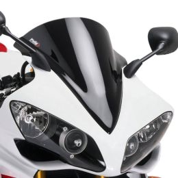 Pare-brise PUIG noir 420x350mm pour Yamaha YZF-R1