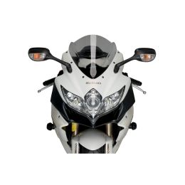 PUIG Z-Racing Pare-brise Fumé Léger Homologué ABE pour Suzuki