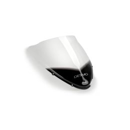 PUIG Z-Racing Transparent Windscreen ABE Approved for Ducati