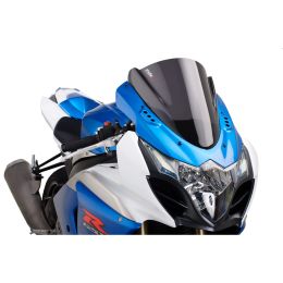 Pare-brise fumé foncé PUIG Z-Racing pour Suzuki GSX-R