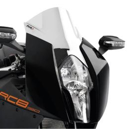 Carénage transparent PUIG Z-Racing approuvé ABE pour KTM RC8/R