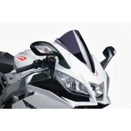 PUIG z-racing pare-brise fumé foncé homologué ABE pour Aprilia