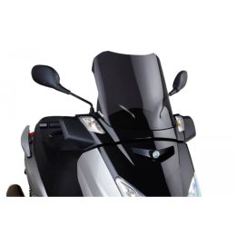 Pare-brise PUIG V-Tech Touring Fumé Foncé pour Yamaha