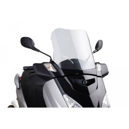 Pare-brise transparent PUIG V-Tech Touring pour Yamaha