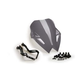 PUIG carénage nu sport fumée noire pour Yamaha xj6