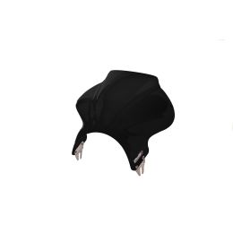 PUIG dark smoke cockpit fairing 295x355mm for Suzuki