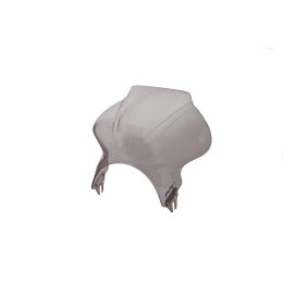 PUIG cockpit windscreen light smoke 295x355mm for Suzuki
