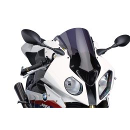 PUIG Z-Racing Dunkelrauch Verkleidung für BMW S 1000 RR