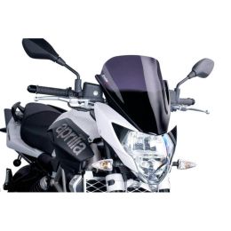 PUIG z-racing dark smoke windscreen for Aprilia Shiver/GT