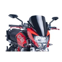 Cupolino PUIG z-racing nero per Aprilia shiver /gt