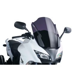 PUIG touring dark smoke fairing ABE approved for Honda cbf f