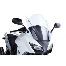 Carénage transparent PUIG homologué ABE pour Honda cbf f