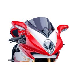 PUIG Z-Racing Dunkelrauch Verkleidung ABE genehmigt für MV Agusta