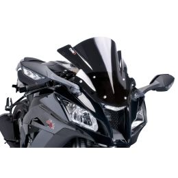 Carénage noir PUIG z-racing certifié ABE pour Kawasaki zx-10r