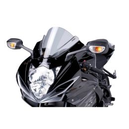 PUIG z-racing windscreen light smoke ABE approved for Suzuki