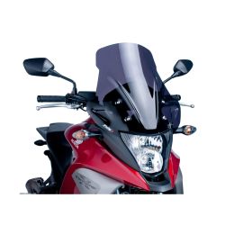 Pare-brise touring fumé noir PUIG pour Honda Crossrunner