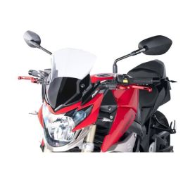 Carénage de sport transparent nu PUIG pour Suzuki GSR