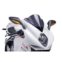 PUIG Z-racing Carénage Fumé Sombre ABE Approuvé pour MV Agusta