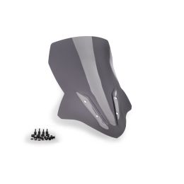 PUIG touring dark smoked windshield 540x430mm for Suzuki