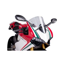PUIG transparente ABE-zertifizierte r-racer Verkleidung für Ducati