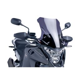 Cupolino PUIG touring fumè scuro per Honda crosstourer
