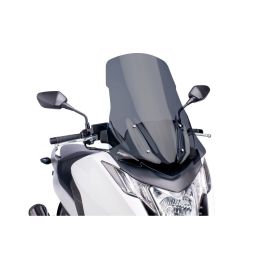 PUIG v-tech touring dark smoke fairing approved ABE for Honda