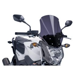 PUIG Touring Plus Dark Smoke Fairing ABE Approved for Honda
