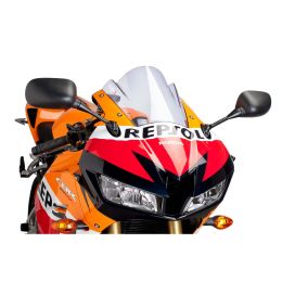 Pare-brise transparent PUIG Z-Racing pour Honda CBR RR
