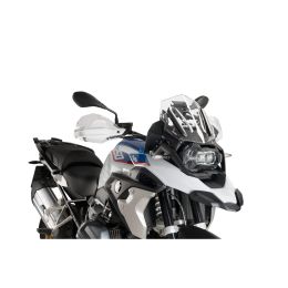 PUIG sport windshield transparent 320x340mm ABE approved for BMW