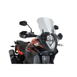 Cupolino PUIG touring trasparente 510x420mm per Ktm