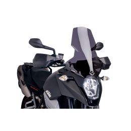 PUIG dunkelrauch Touring Windschild für KTM Supermoto T