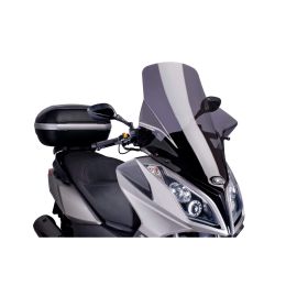 Cupolino PUIG v-tech touring fumè scuro omologato ABE per Kymco