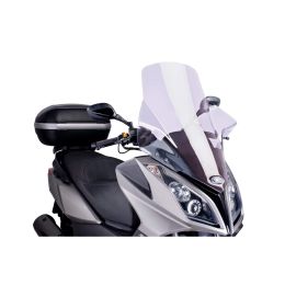Parabrezza PUIG v-tech touring trasparente per Kymco