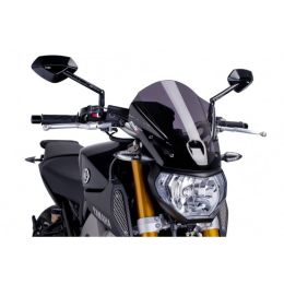 PUIG Naked Touring Dark Smoke Windscreen for Yamaha