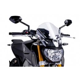 Pare-brise transparent PUIG Naked Touring pour Yamaha