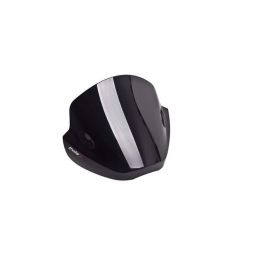 Cupolino PUIG trend nero 320x410mm omologato ABE per Yamaha