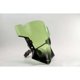 PUIG windshield rafale green 390x335mm ABE approved for Yamaha