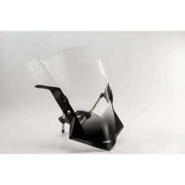 PUIG transparent windscreen 390x335mm for Yamaha