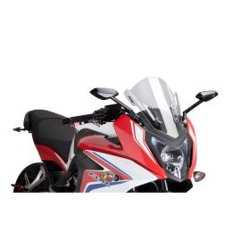 Cupolino PUIG z-racing trasparente per Honda cbr f
