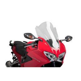 Carénage de touring transparent PUIG homologué ABE pour Honda VFR F