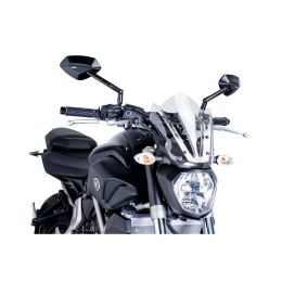 PUIG Transparent Naked Sport Windshield for Yamaha MT-07