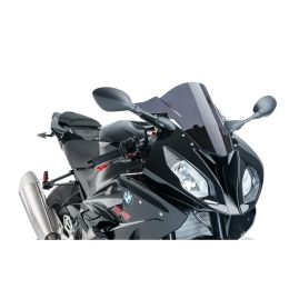 PUIG z-racing dunkel getönte Windschutzscheibe für BMW S 1000 RR
