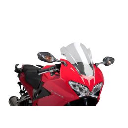Cupolino PUIG z-racing trasparente per Honda vfr f