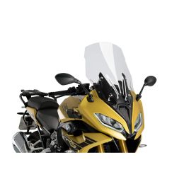 PUIG touring plus transparent fairing ABE approved for BMW