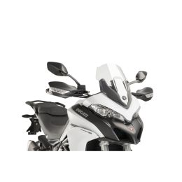 PUIG transparente Sport-Windschild 440x295mm für Ducati
