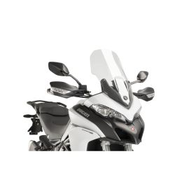 Pare-brise transparent PUIG 605x335mm pour Ducati