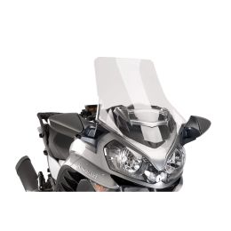 PUIG transparent touring fairing for Kawasaki GTR