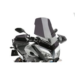 PUIG Dunkelrauch Touring Windschutzscheibe für Yamaha Tracer MT-09