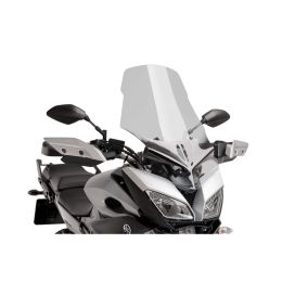 PUIG Touring transparente Windschild für Yamaha Tracer MT-09