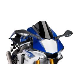 PUIG Z-Racing Fairing Black 335x290mm ABE Approved for Yamaha